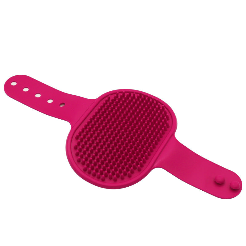 Soft Rubber Dog Cat Brush Pet Bath Silicone Comb Massage Comb Hair Remover Pet Supplies Dog Grooming Wash Cleaning Equipment - V.I.P Digital Presence