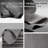 1-10PCS Magic Cleaning Cloths Reusable Microfiber Washing Rags Car Window Mirror Wipe Towels Rag Household Kitchen Clean Tools - V.I.P Digital Presence