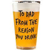 Round glass cup 16oz beer wheat cup body customized straight cup - V.I.P Digital Presence