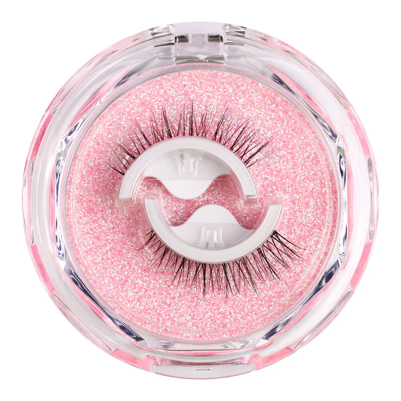 New Product Glue-Free Self-Adhesive Eyelashes Spare Glue Strip Temperature-Sensing Self-Adhesive False Eyelashes Curling Realistic Natural False Eyelashes - V.I.P Digital Presence