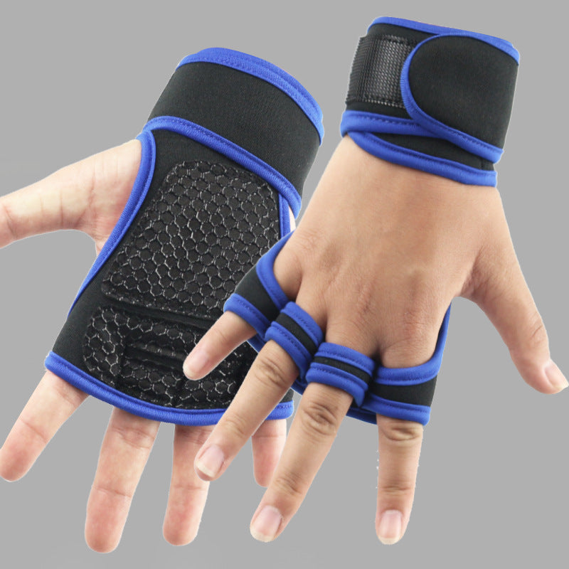 Custom logo High Quality Men Women Non-slip Workout Weight Lifting Gloves Gym Exercise Glove Fitness Gloves - V.I.P Digital Presence