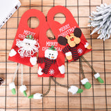New Christmas Decorations Window Display Pendant Cartoon Old Man Snowman Doll Christmas Fabric Door Hanging - V.I.P Digital Presence
