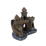 Castle water grass landscaping fish tank resin ornaments - V.I.P Digital Presence
