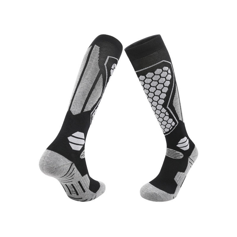 Outdoor Warm Snow Socks Merino Wool Socks Long Tube Thick Foot Warming Skiing Socks Towel Bottom Thick Socks - V.I.P Digital Presence