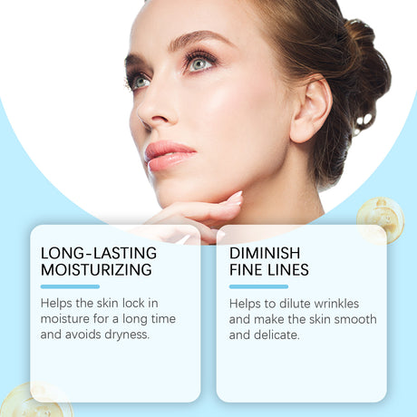 Collagen Cream Gentle Moisturizing And Hydrating Moisturizing Firming Skin Delicate Tender Tender Cream - V.I.P Digital Presence