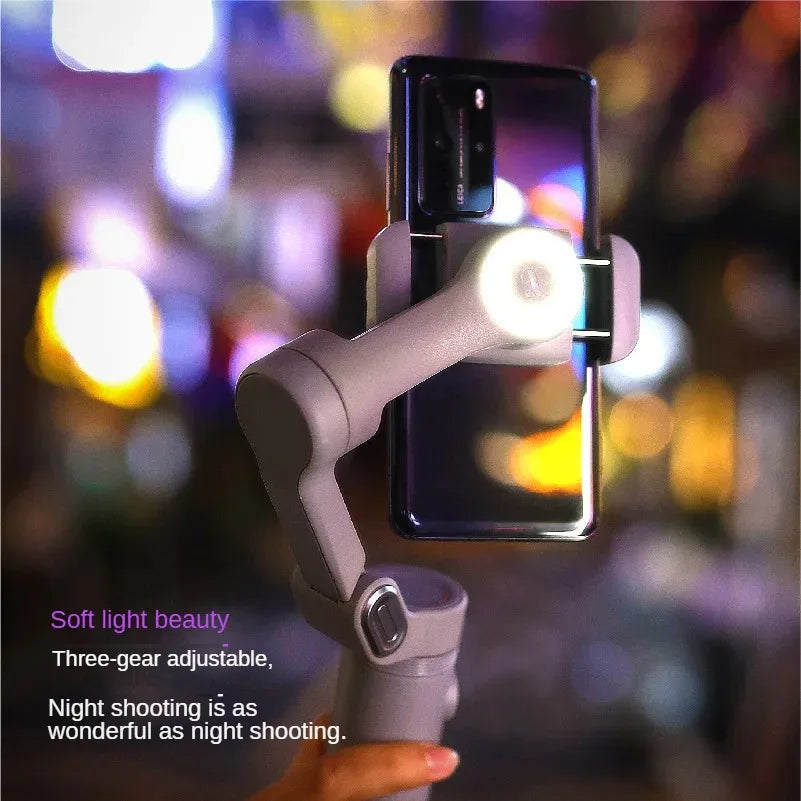 XPro mobile phone three-axis anti shake stabilizer Tiktok short video VLOG shooting handheld PTZ live broadcast support - V.I.P Digital Presence