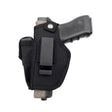 Universal Left / Right Hand Gun Holster Concealed Tactical Belt Holster Airsoft Nylon Bag Hunting Accessories For Most Of Pistol - V.I.P Digital Presence