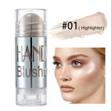 HANDAIYAN Chubby Crayon Blush Stick Moisturizing And Smooth Rouge Pen Blush Strip Cream Blush Stick Rouge - V.I.P Digital Presence