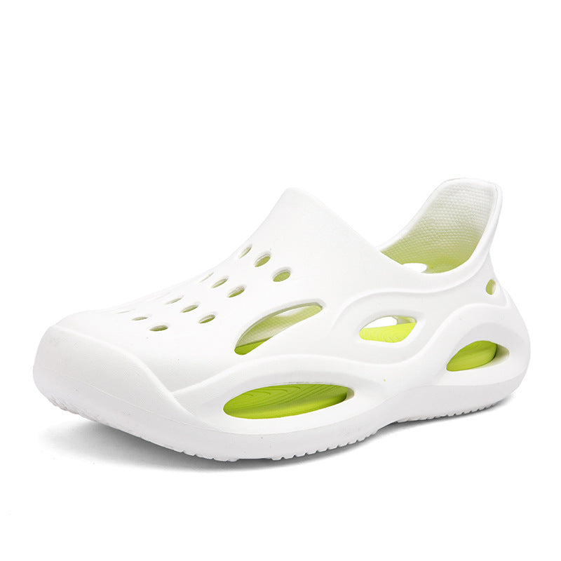 Cave shoes for men summer beach thick soled sandals for men sports and driving dual-use thick soled wear-resistant slippers - V.I.P Digital Presence