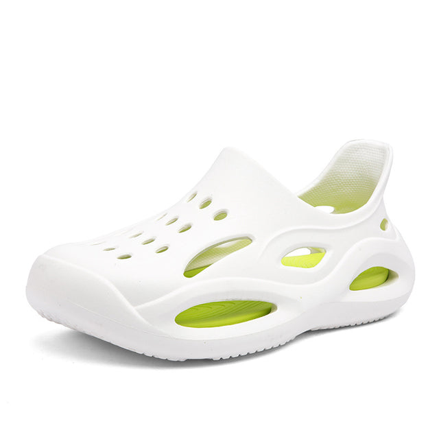 Cave shoes for men summer beach thick soled sandals for men sports and driving dual-use thick soled wear-resistant slippers - V.I.P Digital Presence