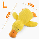 Dogs' Plush Companion Duck Toy for Biting and Teeth Cleaning with Sound, Fun for Cats and Pets - Charging Duck - V.I.P Digital Presence