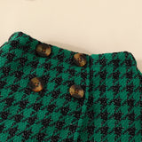 ma&baby 6M-3Y Christmas Newborn Infant Toddler Baby Girl Clothes Sets Knit Long Sleeve Tops Plaid Skirts Hat Xmas Outfits D05 - V.I.P Digital Presence