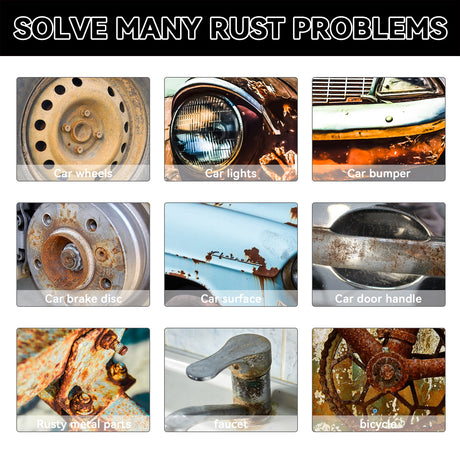 Rust Remover, Multi-Functional Metal Polishing Refurbished Car Wheel Hub Paint Cleaning Rust Remover - V.I.P Digital Presence