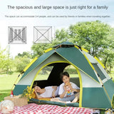 Outdoor Tent For Camping 2 Person Convenient and breathable Fully Automatic Quick Opening Emergency Tent - V.I.P Digital Presence