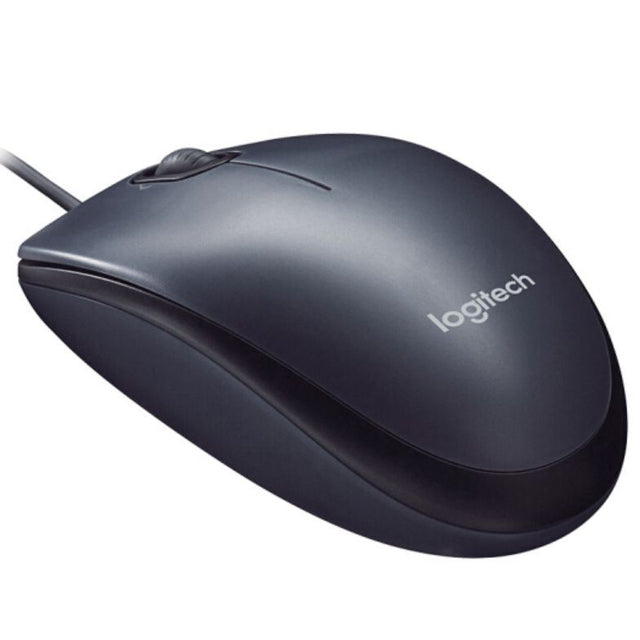 Logitech M91P Enterprise USB Office Mouse, Computer Gaming Wired Mouse - V.I.P Digital Presence