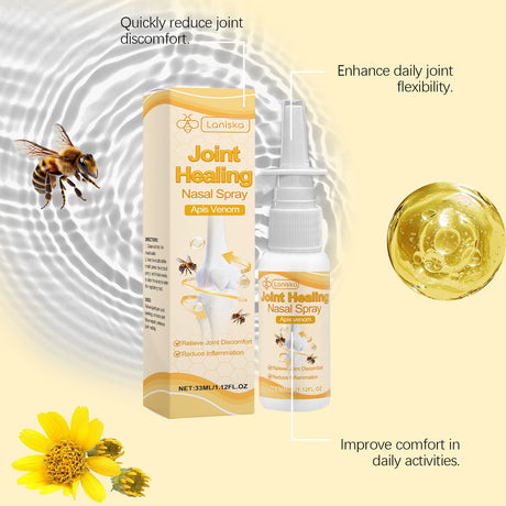 Joint Care Nasal Spray Daily Refreshing Gentle Care To Relieve Physical Discomfort Care Spray - V.I.P Digital Presence