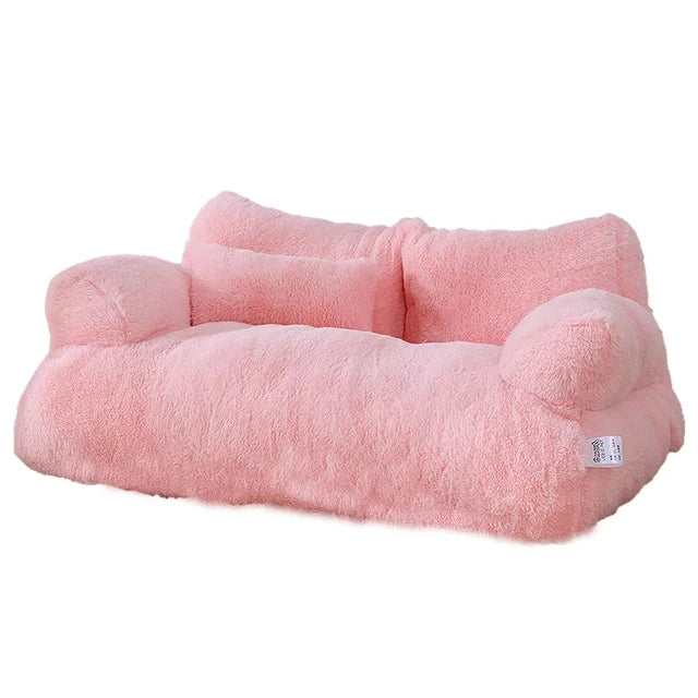 Luxury Cat Bed Sofa Winter Warm Cat Nest Pet Bed for Small Medium Dogs Cats Comfortable Plush Puppy Bed Pet Supplies - V.I.P Digital Presence