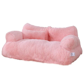Luxury Cat Bed Sofa Winter Warm Cat Nest Pet Bed for Small Medium Dogs Cats Comfortable Plush Puppy Bed Pet Supplies - V.I.P Digital Presence