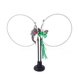 Suction cup cat toy stick that can be attached and held with steel wire multi head interchangeable cat toy and pet supplies - V.I.P Digital Presence
