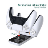 Suitable for PS5 controller charger base game controller dual charging base PS5 accessories - V.I.P Digital Presence