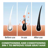 Plant Bubble Hair Natural Black Hair Dark Hair Hair Care Easy Color Lasting Mild Not Irritating - V.I.P Digital Presence