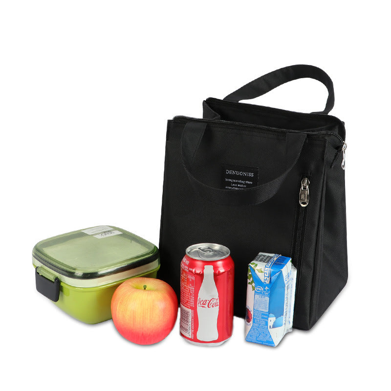 Simple waterproof portable heat preservation and cold storage lunch bag lunch bag - V.I.P Digital Presence