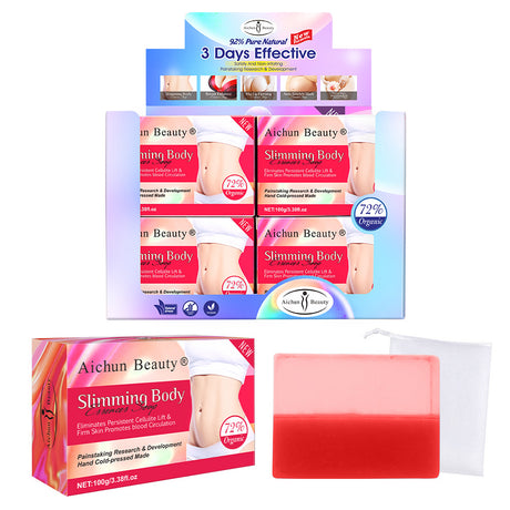 Body Sculpting Two-Color Handmade Soap Body Skin Curve Lift Moisturizing Moisturizing Mild Skin Care Handmade Soap - V.I.P Digital Presence