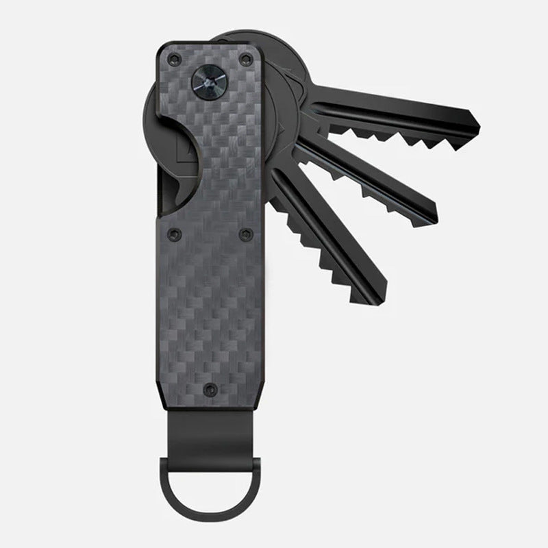 Keychain metal keychain aluminum alloy key storage keyclip - V.I.P Digital Presence
