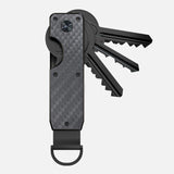 Keychain metal keychain aluminum alloy key storage keyclip - V.I.P Digital Presence