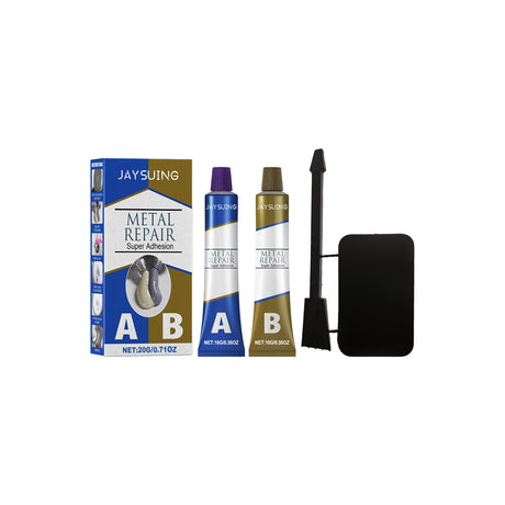 Casting Glue Box Cast Iron Sealant Ab Sealant Sealant Leak Repair Plugging Metal Bonding - V.I.P Digital Presence