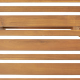 LAHAINA WOOD FOLDABLE CHAISE LOUNGE - V.I.P Digital Presence