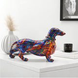 Modern minimalist sausage dog ornaments, creative home wine cabinet decorations, office desktop decorations, handicrafts - V.I.P Digital Presence