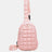 Quilted Nylon Crossbody  Bag - V.I.P Digital Presence