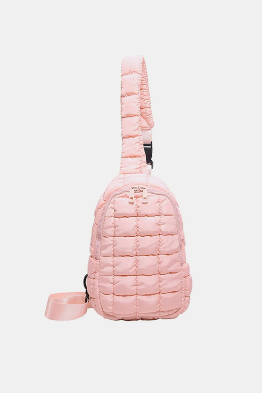 Quilted Nylon Crossbody  Bag - V.I.P Digital Presence