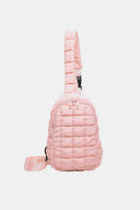 Quilted Nylon Crossbody  Bag - V.I.P Digital Presence