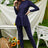 Mock Neck Long Sleeve One-Piece Swimwear - V.I.P Digital Presence