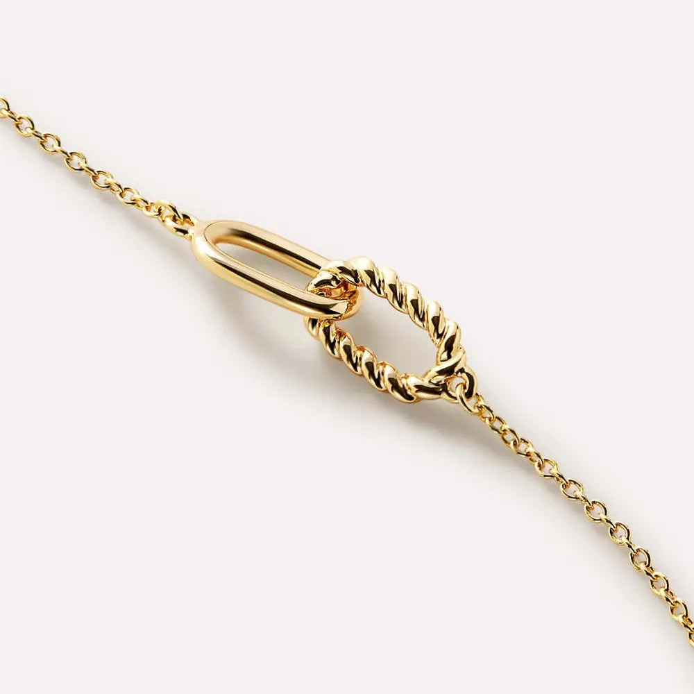 Interlocked Titanium Steel Necklace - V.I.P Digital Presence