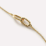 Interlocked Titanium Steel Necklace - V.I.P Digital Presence