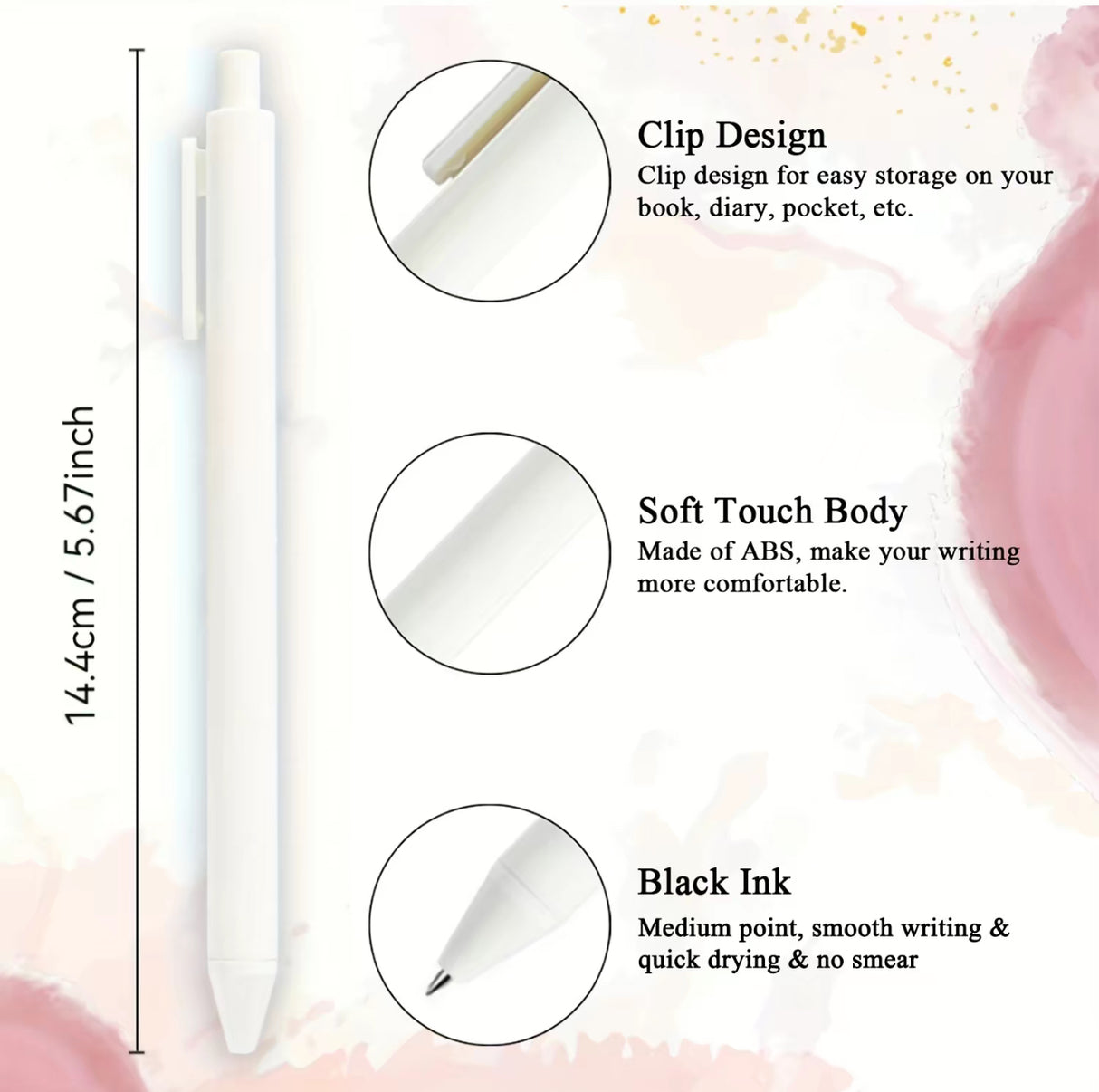 QuipWrite Pencil Set