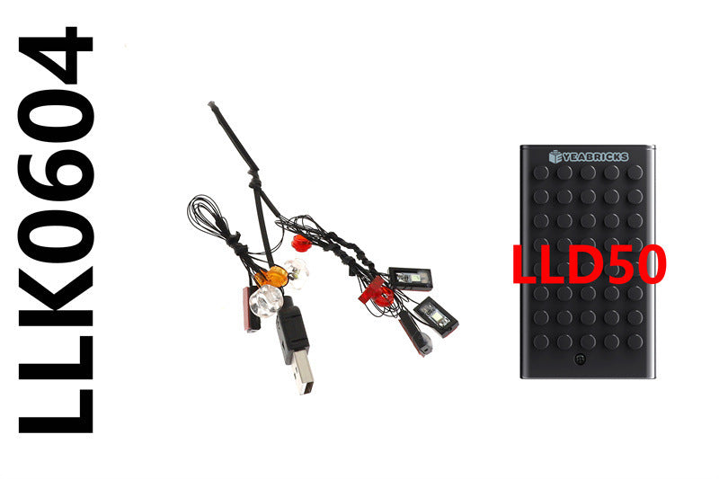 Compatible with LEGO 42159 Yamaha MT-10 SP building block LED lighting accessories Assembling lights - V.I.P Digital Presence