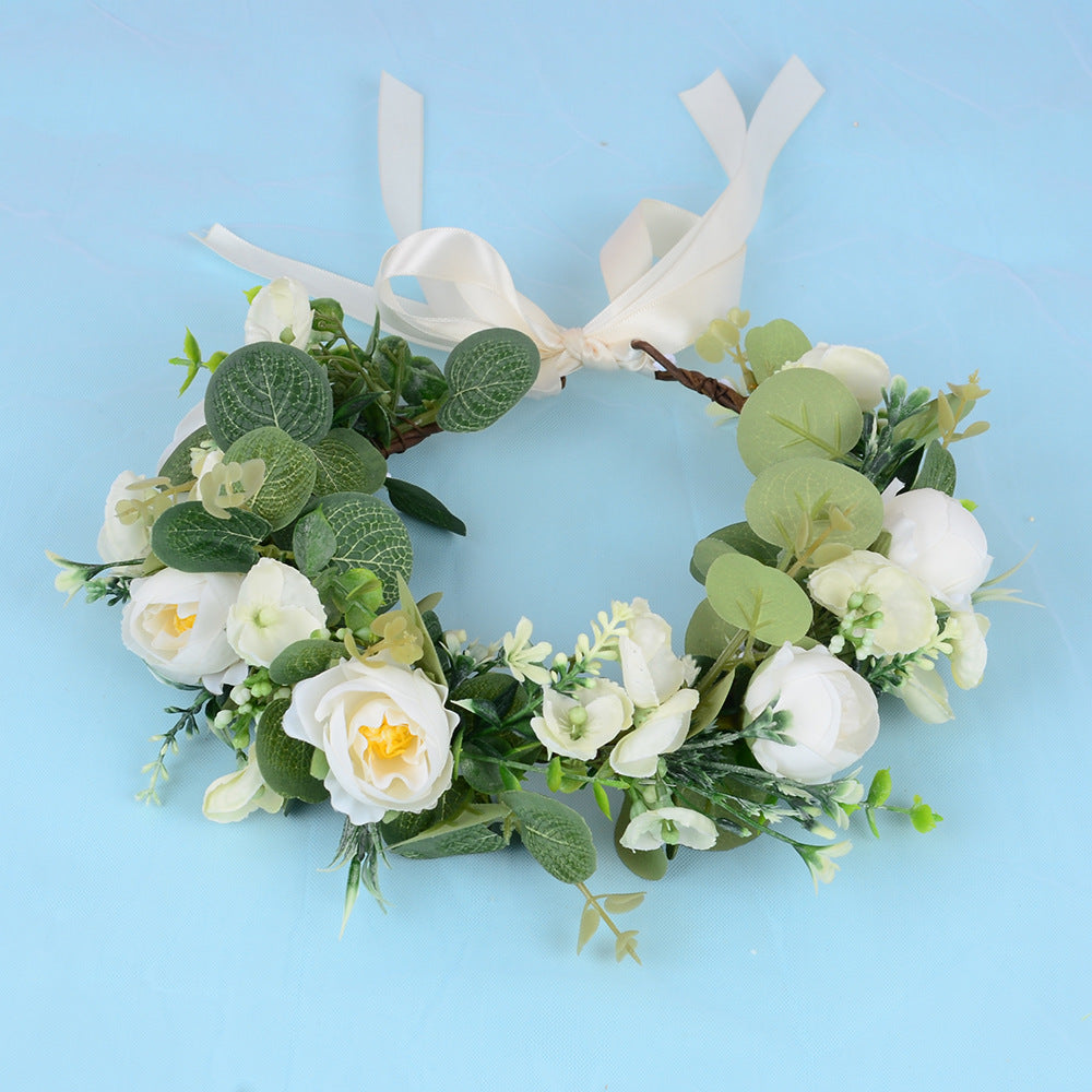 European and American style brides, sweet flower garlands, hair accessories, photography, photography, travel, hairbands, super fairy wedding dresses, dress accessories - V.I.P Digital Presence