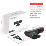 Computer camera with 5 million AF autofocus and support for 1080P video conferencing and online courses - V.I.P Digital Presence