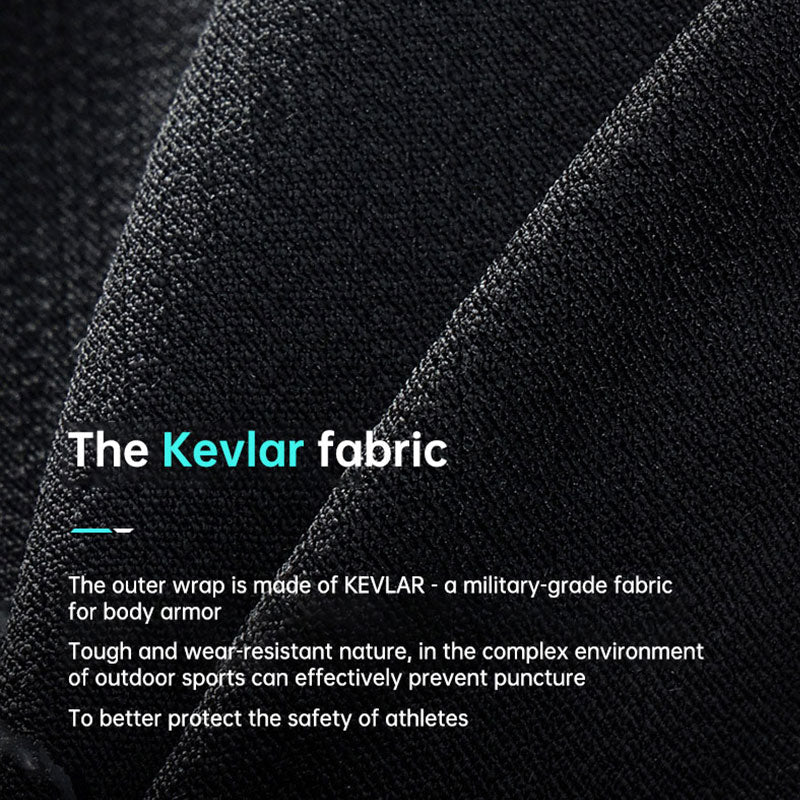 Professional Ski Knee Pads Outdoor EVA Thickened Crash Prevention Roller Skating Skating Equipment Protective Double Straps - V.I.P Digital Presence