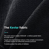 Professional Ski Knee Pads Outdoor EVA Thickened Crash Prevention Roller Skating Skating Equipment Protective Double Straps - V.I.P Digital Presence