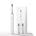 Smart Sonic Electric Toothbrush Soft Bristles Wireless Charging Adult Gift Box - V.I.P Digital Presence