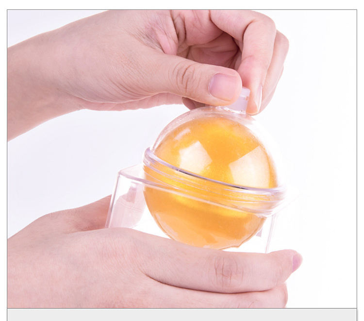 Nature Deep Cleansing Moisturizing Whitening Amino Acid 24K Gold Handmade Crystal Jelly Ball Soap - V.I.P Digital Presence