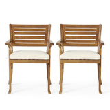 HERMOSA KD WOOD DINING CHAIR (set of 2) - V.I.P Digital Presence