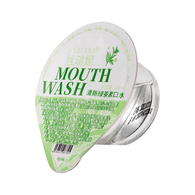 Portable Oral Care Solution in Jelly Cups - Disposable Independent Packaging for Travel and Accommodation - V.I.P Digital Presence