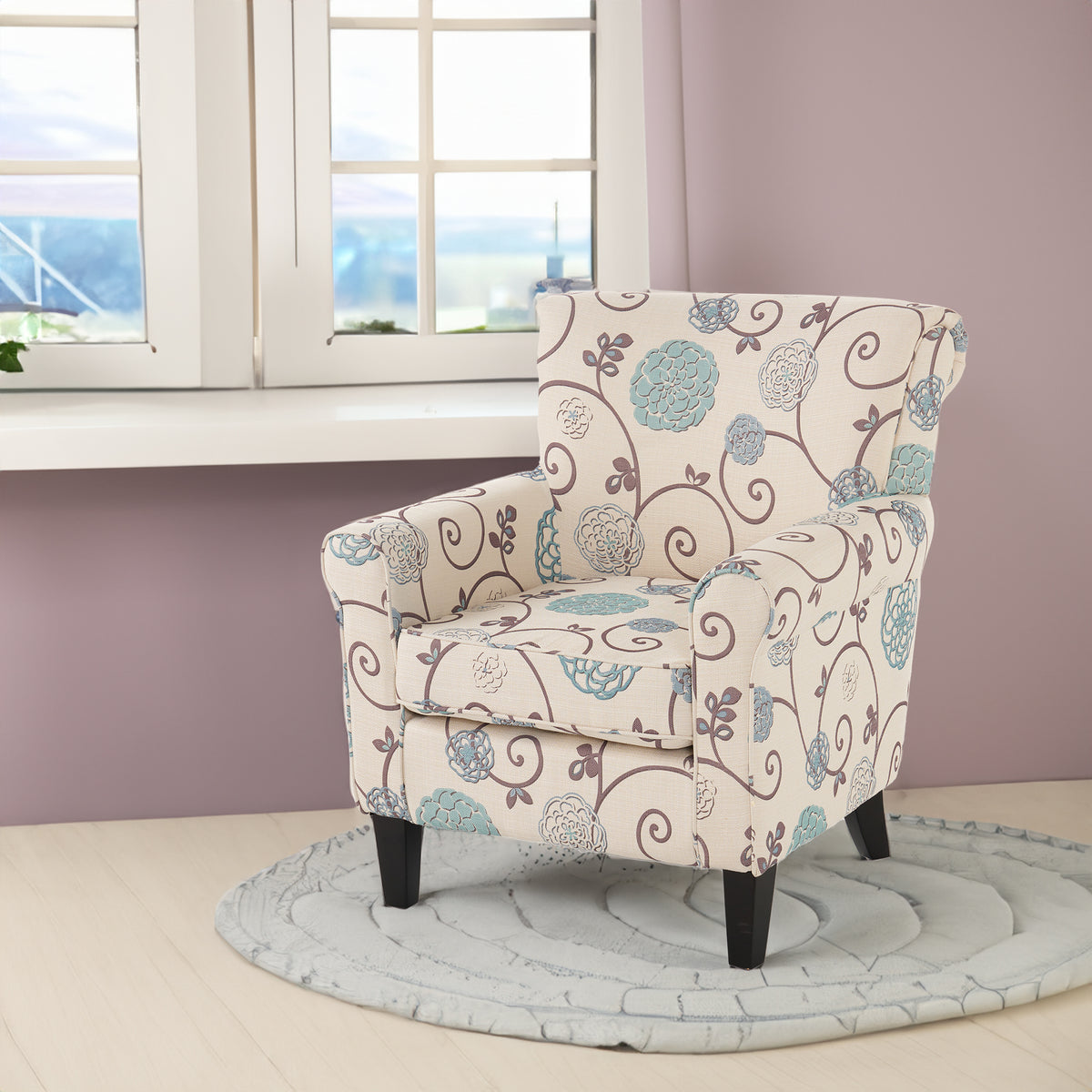JASMINE CLUB CHAIR - V.I.P Digital Presence