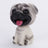 Cute doll decorations in the car, resin bobblehead dog animal bulldog, creative cute car ornaments - V.I.P Digital Presence